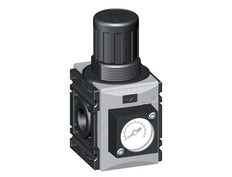 Druckregler G1/4'' 1000l/min 0,5-10,0bar/7-145psi 40 mm Manometer Futura 0