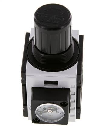 Druckregler G1/4'' 1000l/min 0,5-8,0bar/7-116psi Futura 0