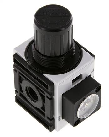 Druckregler G1/4'' 1000l/min 0.2-4.0bar/3-58psi PA Futura 0