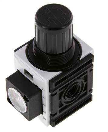 Druckregler G1/4'' 1000l/min 0,5-8,0bar/7-116psi Futura 0