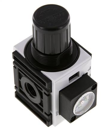 Druckregler G1/4'' 1000l/min 0,5-8,0bar/7-116psi Futura 0