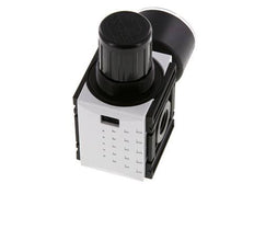 Druckregler G1/4'' 1000l/min 0.5-8.0bar/7-116psi PA 40 mm Manometer Futura 0