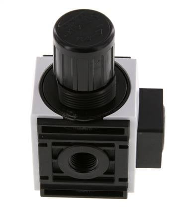 Druckregler G1/4'' 1000l/min 0.2-4.0bar/3-58psi PA Futura 0