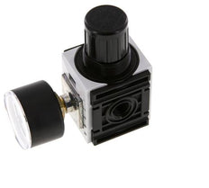 Druckregler G1/4'' 1000l/min 0.5-8.0bar/7-116psi PA 40 mm Manometer Futura 0