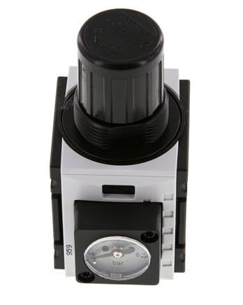 Druckregler G1/4'' 1000l/min 0.2-4.0bar/3-58psi PA Futura 0