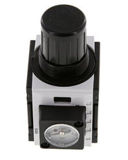 Druckregler G1/4'' 1000l/min 0.2-4.0bar/3-58psi PA Futura 0