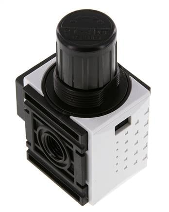 Druckregler G1/4'' 1000l/min 0.2-4.0bar/3-58psi PA Futura 0