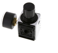 Druckregler G1/4'' 1000l/min 0.2-4.0bar/3-58psi PA 40 mm Manometer Futura 0