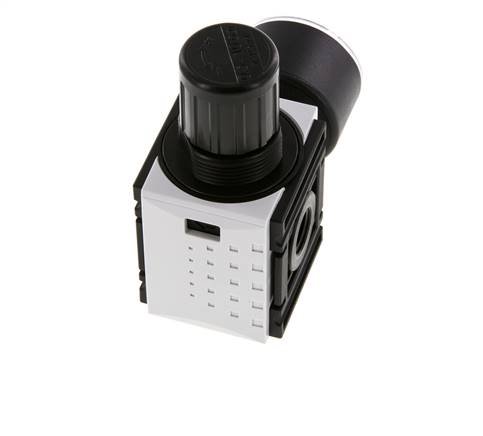Druckregler G1/4'' 1000l/min 0,5-10,0bar/7-145psi 40 mm Manometer Futura 0
