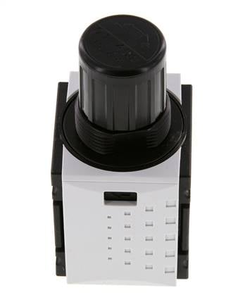 Druckregler G1/4'' 1000l/min 0.2-4.0bar/3-58psi PA Futura 0