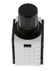 Druckregler G1/4'' 1000l/min 0.2-4.0bar/3-58psi PA Futura 0