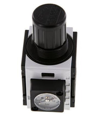 Druckregler G1/4'' 1000l/min 0.5-10.0bar/7-145psi PA Futura 0