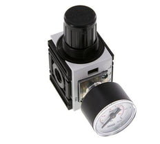 Druckregler G1/4'' 1000l/min 0.2-4.0bar/3-58psi PA 40 mm Manometer Futura 0