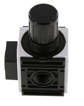 Druckregler G1/4'' 1000l/min 0.2-4.0bar/3-58psi PA Futura 0
