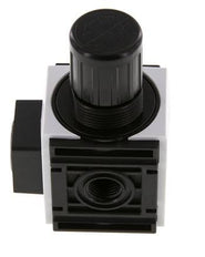 Druckregler G1/4'' 1000l/min 0.2-4.0bar/3-58psi PA Futura 0