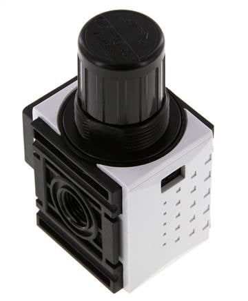 Druckregler G1/4'' 1000l/min 0.5-10.0bar/7-145psi PA Futura 0
