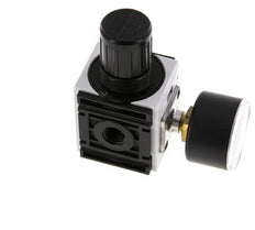 Druckregler G1/4'' 1000l/min 0.2-4.0bar/3-58psi PA 40 mm Manometer Futura 0