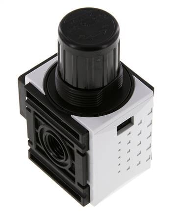 Druckregler G1/4'' 1000l/min 0,5-8,0bar/7-116psi Futura 0