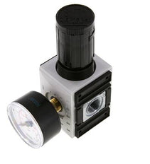 Präzisionsdruckregler G3/8'' 2500l/min 0.5-16.0bar/7-232psi PA Futura 1