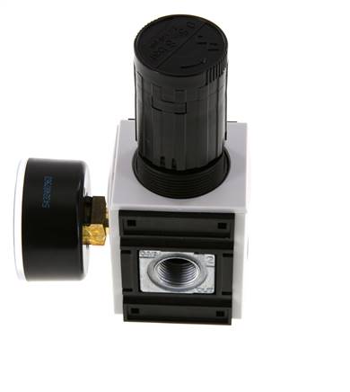 Präzisionsdruckregler G3/8'' 2500l/min 0.5-8.0bar/7-116psi PA Futura 1