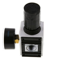 Präzisionsdruckregler G3/8'' 2500l/min 0.5-8.0bar/7-116psi PA Futura 1