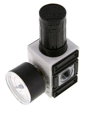 Präzisionsdruckregler G3/8'' 2500l/min 0.1-2.0bar/1-29psi PA Futura 1