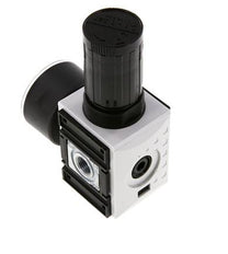 Präzisionsdruckregler G1/4'' 2000l/min 0.1-1.0bar/1-14psi PA Futura 1