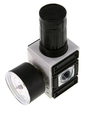 Präzisionsdruckregler G3/8'' 2500l/min 0.1-1.0bar/1-14psi PA Futura 1