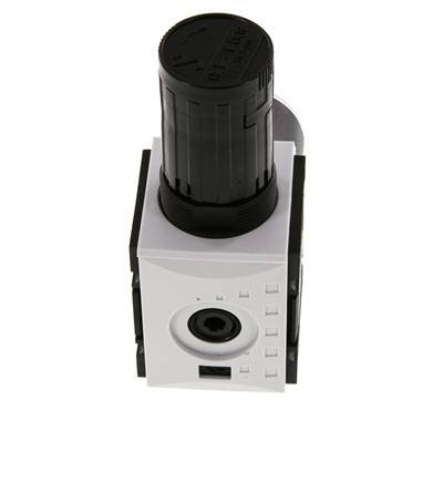 Präzisionsdruckregler G3/8'' 2500l/min 0.1-1.0bar/1-14psi PA Futura 1