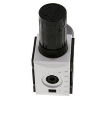 Präzisionsdruckregler G3/8'' 2500l/min 0.1-1.0bar/1-14psi PA Futura 1