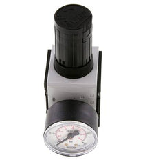 Präzisionsdruckregler G3/8'' 2500l/min 0.1-2.0bar/1-29psi PA Futura 1