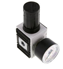 Präzisionsdruckregler G1/4'' 2000l/min 0.1-2.0bar/1-29psi PA Futura 1