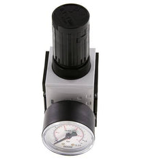 Präzisionsdruckregler G1/4'' 2000l/min 0.1-1.0bar/1-14psi PA Futura 1