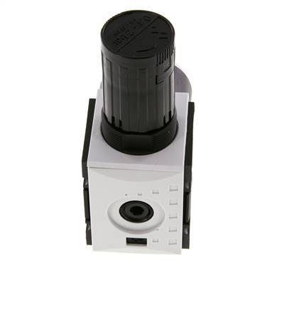 Präzisionsdruckregler G3/8'' 2500l/min 0.1-2.0bar/1-29psi PA Futura 1