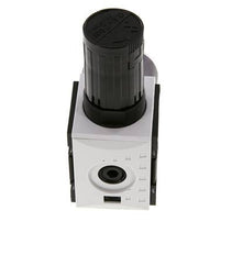 Präzisionsdruckregler G3/8'' 2500l/min 0.1-2.0bar/1-29psi PA Futura 1