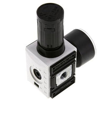 Präzisionsdruckregler G1/4'' 2000l/min 0.1-1.0bar/1-14psi PA Futura 1