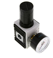 Präzisionsdruckregler G3/8'' 2500l/min 0.2-4.0bar/3-58psi PA Futura 1