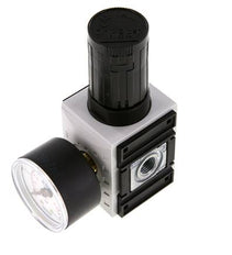 Präzisionsdruckregler G1/4'' 2000l/min 0.1-2.0bar/1-29psi PA Futura 1