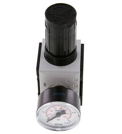 Präzisionsdruckregler G3/8'' 2500l/min 0.5-16.0bar/7-232psi PA Futura 1