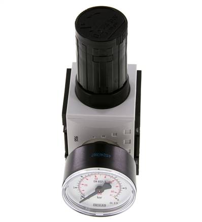 Präzisionsdruckregler G3/8'' 2500l/min 0.2-4.0bar/3-58psi PA Futura 1