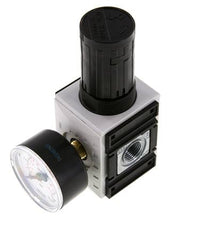 Präzisionsdruckregler G3/8'' 2500l/min 0.5-8.0bar/7-116psi PA Futura 1