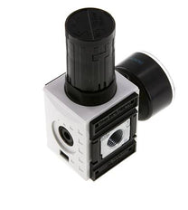 Präzisionsdruckregler G3/8'' 2500l/min 0.5-8.0bar/7-116psi PA Futura 1