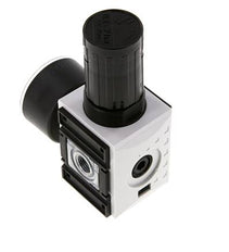 Präzisionsdruckregler G1/4'' 2000l/min 0.1-2.0bar/1-29psi PA Futura 1