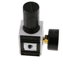 Präzisions-Druckregler G1/4'' 2000l/min 0.2-4.0bar/3-58psi PA Futura 1