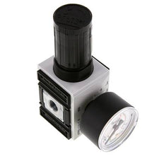 Präzisionsdruckregler G1/4'' 2000l/min 0.1-1.0bar/1-14psi PA Futura 1