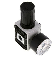 Präzisionsdruckregler G3/8'' 2500l/min 0.1-1.0bar/1-14psi PA Futura 1