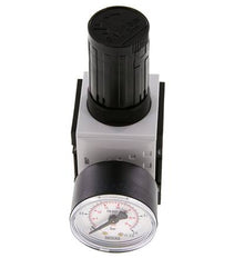 Präzisionsdruckregler G1/4'' 2000l/min 0.1-2.0bar/1-29psi PA Futura 1