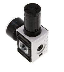 Präzisionsdruckregler G3/8'' 2500l/min 0.5-8.0bar/7-116psi PA Futura 1