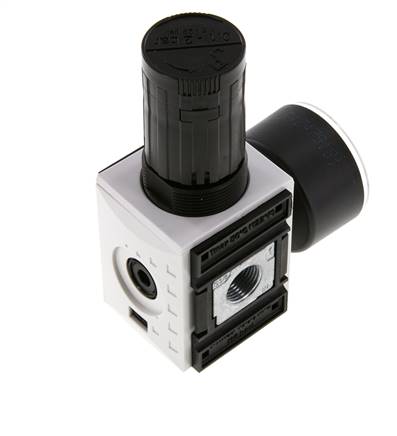 Präzisionsdruckregler G3/8'' 2500l/min 0.1-2.0bar/1-29psi PA Futura 1