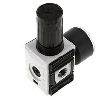 Präzisionsdruckregler G3/8'' 2500l/min 0.1-2.0bar/1-29psi PA Futura 1